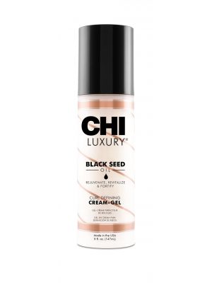 Alfaparf.Store Крем-гель для укладки для вьющихся волос Chi Luxury Black Seed Oil Curl Defining Cream-gel 147 мл CHILCG5 купить в Москве и России с бесплатной доставкой