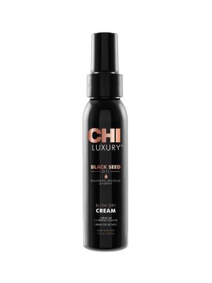 Alfaparf.Store Крем для укладки сухой Chi Luxury Blcak Seed Oil Blow Dry Cream 177 мл CHILDC6 купить в Москве и России с бесплатной доставкой