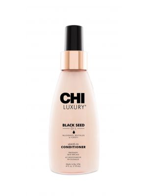 Alfaparf.Store Кондиционер несмываемый Chi Luxury Black Seed Oil Leave-In Conditioner 118 мл CHILLC4 купить в Москве и России с бесплатной доставкой