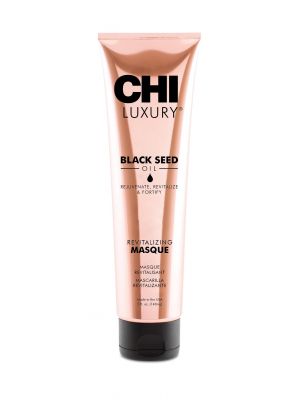 Alfaparf.Store Маска для волос оживляющая Chi Luxury Black Seed Oil Revitalizing Masque147 мл CHILM5 купить в Москве и России с бесплатной доставкой