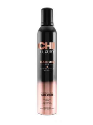 Alfaparf.Store Лак для волос подвижной фиксации Chi Luxury Black Seed Oil Flexible Hair Spray 340 гр CHILVHS12 купить в Москве и России с бесплатной доставкой