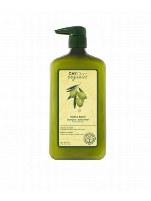 Alfaparf.Store Шампунь и гель для душа Chi Olive Organics Shampoo Body Wash Hair & Body 710 мл CHIOSB25, Объём/Вес: 710 купить в Москве и России с бесплатной доставкой