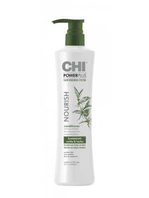 Alfaparf.Store Кондиционер питательный Chi Power Plus Nourish Conditioner 946 мл CHIPPC32, Объём/Вес: 946 купить в Москве и России с бесплатной доставкой