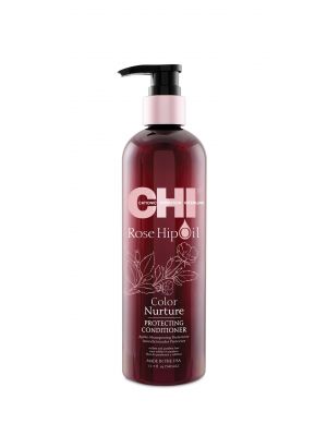 Alfaparf.Store Кондиционер Chi Rose Hip Oil Protecting Conditioner 340 мл CHIRHC12, Объём/Вес: 340 купить в Москве и России с бесплатной доставкой