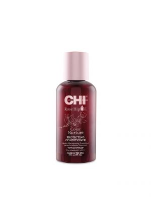 Alfaparf.Store Кондиционер Chi Rose Hip Oil Protecting Conditioner 59 мл CHIRHC2, Объём/Вес: 59 купить в Москве и России с бесплатной доставкой