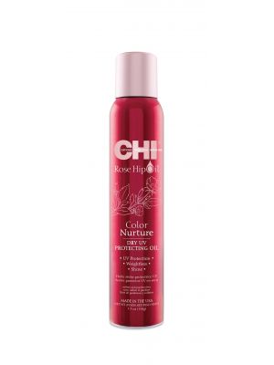 Alfaparf.Store Масло сухое для окрашенных волос Chi Rose Hip Oil Dry UV Protecting Oil 150 гр CHIRHDS5, Объём/Вес: 150 купить в Москве и России с бесплатной доставкой