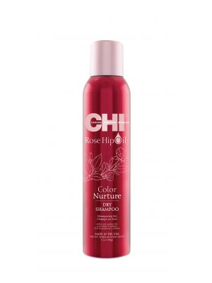 Alfaparf.Store Шампунь сухой Chi Rose Hip Oil Dry Shampoo 198 гр CHIRHDSH5 купить в Москве и России с бесплатной доставкой