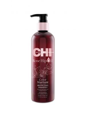 Alfaparf.Store Шампунь Chi Rose Hip Oil Protecting Shampoo 340 мл CHIRHS12, Объём/Вес: 340 купить в Москве и России с бесплатной доставкой