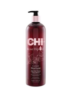 Alfaparf.Store Шампунь Chi Rose Hip Oil Protecting Shampoo 739 мл CHIRHS25, Объём/Вес: 739 купить в Москве и России с бесплатной доставкой