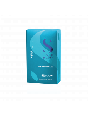 Alfaparf.Store Масло мультифункциональное для кудрявых и вьющихся  волос sdl curls multi-benefit oil, 100 мл, изображение 3 купить в Москве и России с бесплатной доставкой