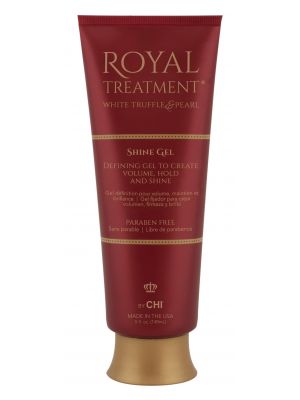 Alfaparf.Store Гель-сияние средней фиксации Chi Royal Treatment Shine Gel 148 мл ROTSG5 купить в Москве и России с бесплатной доставкой