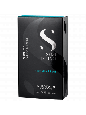 Alfaparf.Store Двухфазная сыворотка для разглаживания волос Cristalli di Seta, 45 мл, изображение 2 купить в Москве и России с бесплатной доставкой