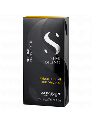 Alfaparf.Store Масло для посечённых кончиков волос, придающее блеск SDL SUBLIME CRISTALLI LIQUIDI, Объём/Вес: 15, Разработано, год: 2018-2019 гг., изображение 6 купить в Москве и России с бесплатной доставкой