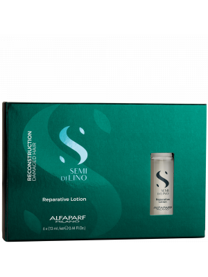 Alfaparf.Store Лосьон, восстанавливающий структуру волос SDL R REPARATIVE LOTION , Объём/Вес: 78, Форма выпуска, упаковка: В ампулах по 13 мл, изображение 5 купить в Москве и России с бесплатной доставкой