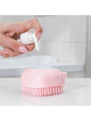 Alfaparf.Store Массажная силиконовая щетка для душа с резервуаром, изображение 3 купить в Москве и России с бесплатной доставкой Alfaparf.Store Массажная силиконовая щетка для душа с резервуаром, изображение 3 купить в Москве и России с бесплатной доставкой