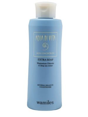 Alfaparf.Store Мыло жидкое для тела wamiles aqua di vita body concentrate extra soap, 300 мл 100140 купить в Москве и России с бесплатной доставкой