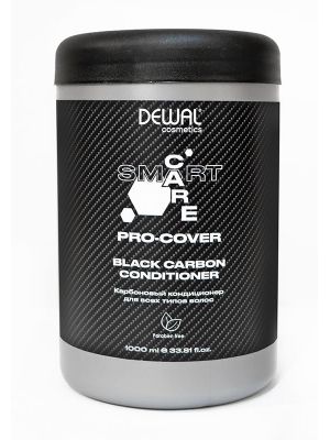 Alfaparf.Store Карбоновый кондиционер для всех типов волос smart care pro-cover black carbon сonditioner, 1000 мл dewal cosmetics dcp20505, Объём/Вес: 1000 купить в Москве и России с бесплатной доставкой