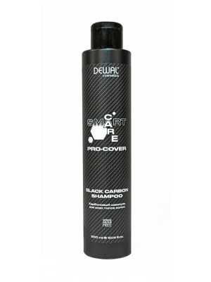 Alfaparf.Store Карбоновый шампунь для всех типов волос smart care pro-cover black carbon shampoo, 300 мл dewal cosmetics dcp20501, Объём/Вес: 300 купить в Москве и России с бесплатной доставкой