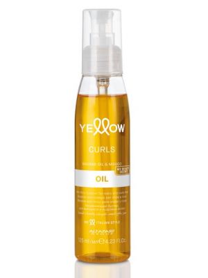 Alfaparf.Store Масло для кудрявых и вьющихся волос curls oil yellow 20694, Объём/Вес: 125 купить в Москве и России с бесплатной доставкой