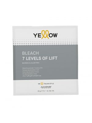 Alfaparf.Store Порошок осветляющий на 7 тонов ye bleach, 20 г yellow 18322-1, Объём/Вес: 20 купить в Москве и России с бесплатной доставкой