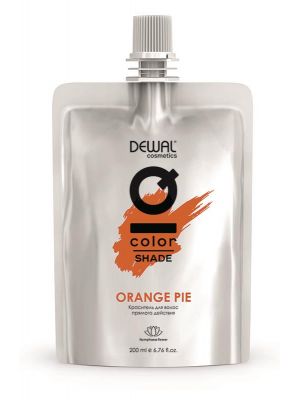 Alfaparf.Store Прямой краситель iq color shade orange pie, 200 мл dewal cosmetics dcpie купить в Москве и России с бесплатной доставкой