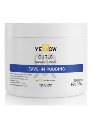 Alfaparf.Store Пудинг для кудрявых и вьющихся волос curls leaveinpudding 500 мл yellow 20692, Объём/Вес: 78 купить в Москве и России с бесплатной доставкой