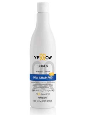 Alfaparf.Store Шампунь для кудрявых и вьющихся волос curls lowshampoo 500 мл yellow 20690, Объём/Вес: 500 купить в Москве и России с бесплатной доставкой