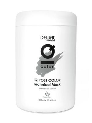 Alfaparf.Store Техническая маска iq post color тechnical mask 1000 мл dewal cosmetics dc40002 купить в Москве и России с бесплатной доставкой