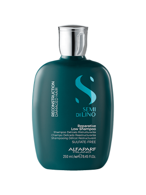 Alfaparf.Store Шампунь для поврежденных волос Semi Di Lino REPARATIVE LOW SHAMPOO, Объём/Вес: 250, Разработано, год: 2018-2019 гг. купить в Москве и России с бесплатной доставкой