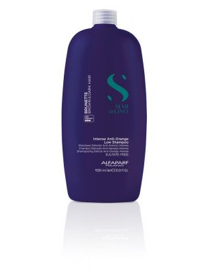 Alfaparf.Store Шампунь интенсивно тонирующий анти-оранжевый Intense Anti-Orange Low Shampoo. 1000мл ALFAPARF 22631 купить в Москве и России с бесплатной доставкой