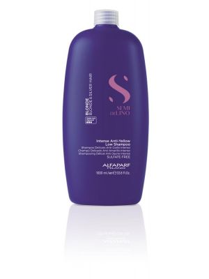 Alfaparf.Store Шампунь интенсивно тонирующий анти-жёлтый Intense Anti-Yellow Low Shampoo купить в Москве и России с бесплатной доставкой