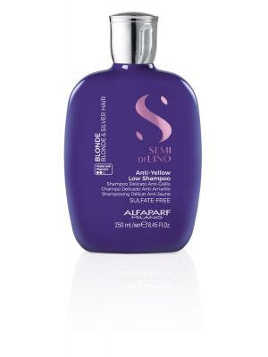 Alfaparf.Store Шампунь тонирующий анти-жёлтый Anti-Yellow Low Shampoo. 250 мл ALFAPARF 22625 купить в Москве и России с бесплатной доставкой