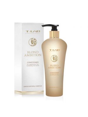 Alfaparf.Store Кондиционер 250 мл. Blond Ambition для осветленных и мелированных волос T-Lab Professional купить в Москве и России с бесплатной доставкой