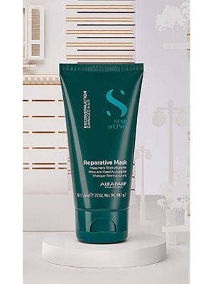 Alfaparf.Store Маска для поврежденных волос SDL R REPARATIVE MASK, 50 мл, изображение 2 купить в Москве и России с бесплатной доставкой Alfaparf.Store Маска для поврежденных волос SDL R REPARATIVE MASK, 50 мл, изображение 2 купить в Москве и России с бесплатной доставкой