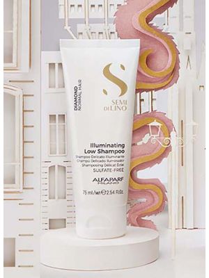 Alfaparf.Store Шампунь для нормальных волос, придающий блеск SDL D ILLUMINATING LOW SHAMPOO, 75 мл, Объём/Вес: 75, Разработано, год: 2018-2019 гг., изображение 2 купить в Москве и России с бесплатной доставкой Alfaparf.Store Шампунь для нормальных волос, придающий блеск SDL D ILLUMINATING LOW SHAMPOO, 75 мл, Объём/Вес: 75, Разработано, год: 2018-2019 гг., изображение 2 купить в Москве и России с бесплатной доставкой