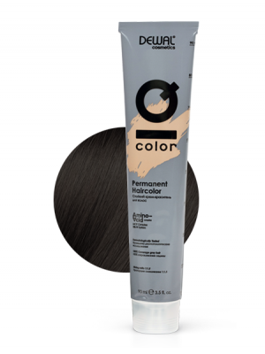 Alfaparf.Store Dewal 4.1 Ash brunette Перманентный краситель IQ COLOR купить в Москве и России с бесплатной доставкой