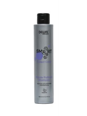 Alfaparf.Store Dewal Шампунь Protect Color Blonde Platinum SMART CARE, 300 мл, Объём/Вес: 300 купить в Москве и России с бесплатной доставкой