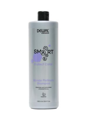 Alfaparf.Store Dewal Шампунь Protect Color Blonde Platinum SMART CARE, 1000 мл, Объём/Вес: 1000 купить в Москве и России с бесплатной доставкой