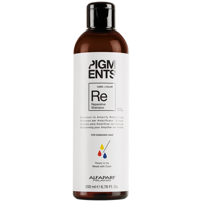 Alfaparf.Store PIGMENTS Reparative shampoo Шампунь восстанавливающий для поврежденных волос купить в Москве и России с бесплатной доставкой