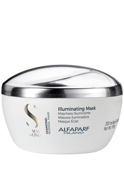 Alfaparf.Store Маска для нормальных волос, придающая блеск SDL D ILLUMINATING MASK, Объём/Вес: 200, Разработано, год: 2018-2019 гг. купить в Москве и России с бесплатной доставкой