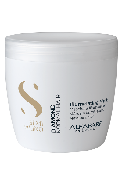 Alfaparf.Store Маска для нормальных волос, придающая блеск SDL D ILLUMINATING MASK, Объём/Вес: 500, Разработано, год: 2018-2019 гг. купить в Москве и России с бесплатной доставкой