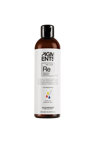 Alfaparf.Store Pigments reparative shampoo шампунь восстанавливающий для поврежденных волос купить в Москве и России с бесплатной доставкой