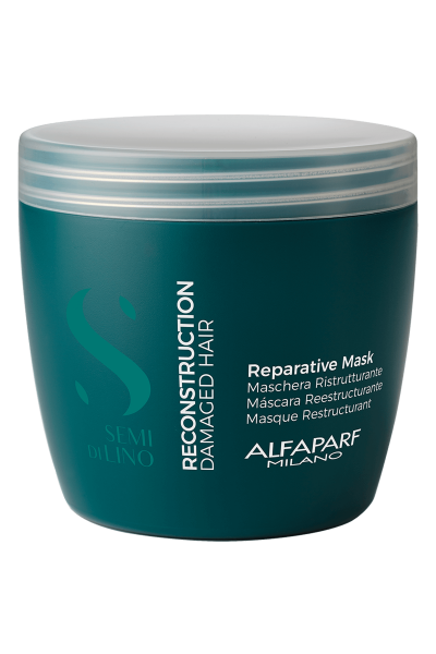 Alfaparf.Store Маска для поврежденных волос SDL R REPARATIVE MASK, Объём/Вес: 500, Разработано, год: 2018-2019 гг. купить в Москве и России с бесплатной доставкой